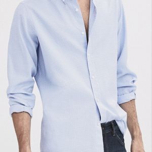 Massimo dutti button down cotton shirt finest fabric